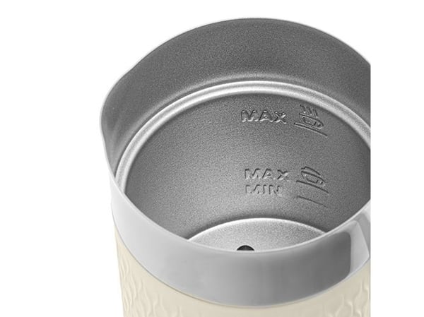 Adler AD 4495, Automatisk melkeskummer/varmer, Beige, 130 ml, 300 ml, Varm & Kald, Knapper