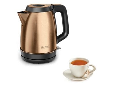 Tefal Coppertinto 1.7 L melna/vara - Tejkanna