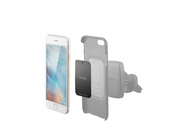 Spigen MP-4P magnetplattor till bil - Svart