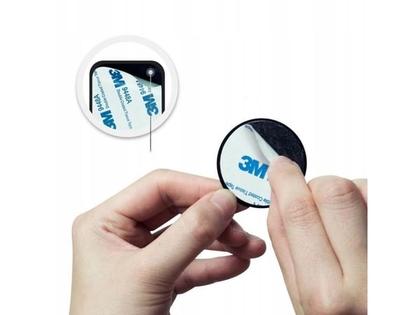 Spigen MP-4P magnetplattor till bil - Svart