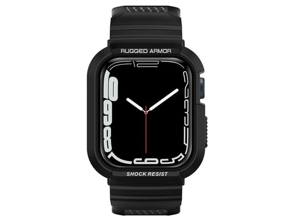 Spigen Rugged Armor Pro - Skydd för smartwatch - robust - termoplastisk polyuretan (TPU)