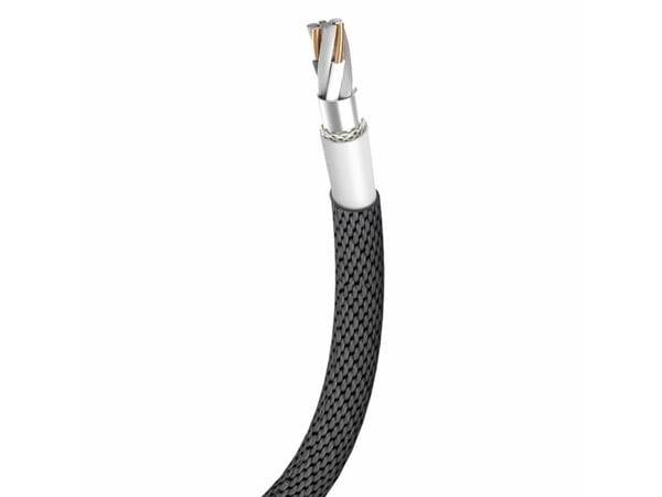 USB-kaapeli Baseus USB-A - Lightning 1,8 m Musta (27106-uniw)