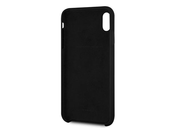 Ferrari Hardcase FEOSIHCI65BK iPhone Xs Max czarny/black Silicone Off track