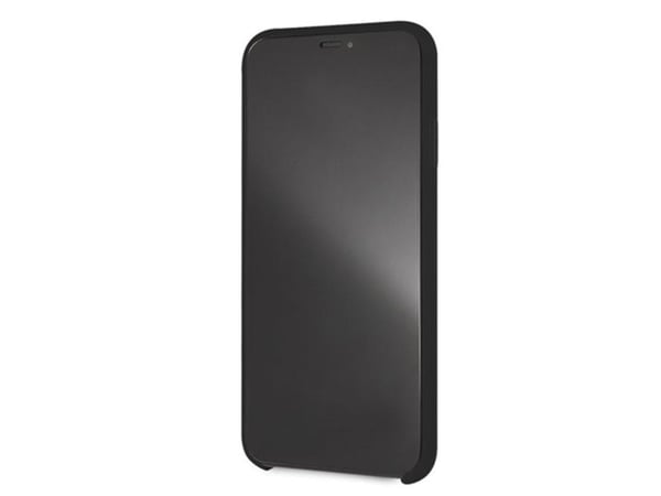 Ferrari Hardcase FEOSIHCI65BK iPhone Xs Max czarny/black Silicone Off track