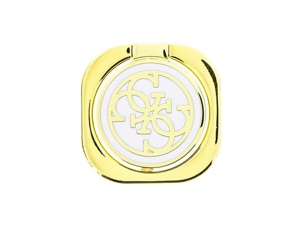 Guess Ringstativ GURSEQGWH gull og hvitt /gull og hvitt 4G