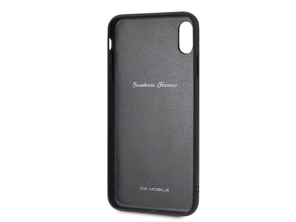 Ferrari Ferrari kovakotelo FEOVEHCI65BK iPhone Xs Max musta/musta Off Track Victory universaali