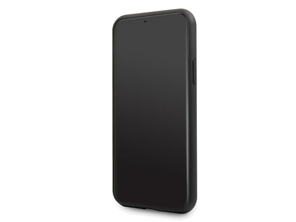 Karl Lagerfeld Signature Glitter-deksel for iPhone 11 Pro Max - rød