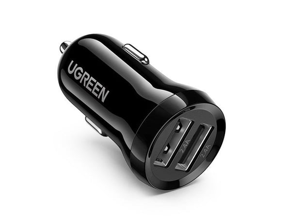 Ugreen 50875, Automaattinen, Savukkeensytytin, musta
