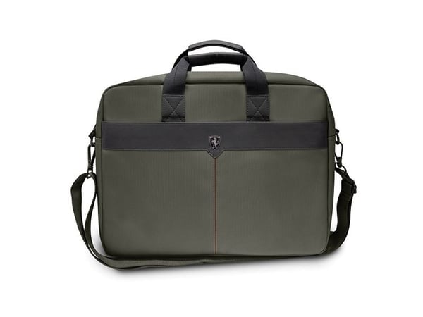 Ferrari Off Track Scuderia veske for 16" laptop - grønn