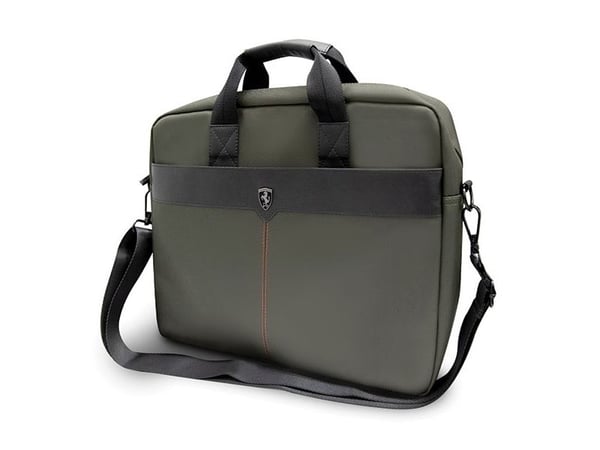 Ferrari Off Track Scuderia veske for 16" laptop - grønn