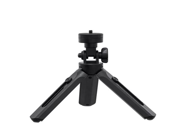 Mini stativ selfie-stick holder til telefonkamera GoPro 16–21 cm svart