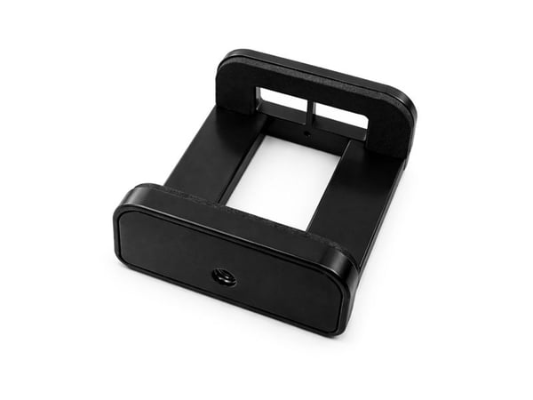 Mini stativ selfie-stick holder til telefonkamera GoPro 16–21 cm svart