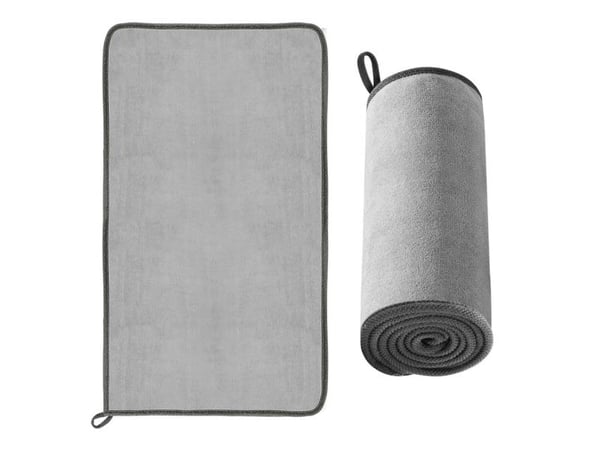 Mikrofiberklut Baseus, 40 cm x 80 cm, grå CRXCMJ-A0G