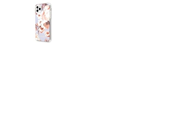 Guess GUHCN65IMLFL02 iPhone 11 Pro Max lila/lila N°2 Flower Collection