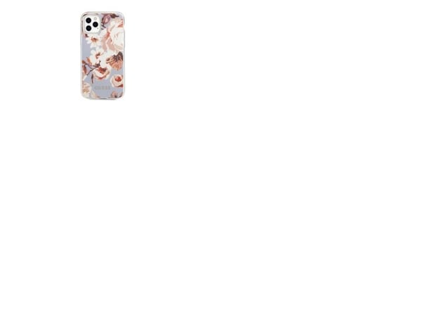 Guess GUHCN65IMLFL02 iPhone 11 Pro Max lila/lila N°2 Flower Collection