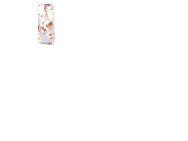 Guess GUHCN65IMLFL02 iPhone 11 Pro Max lila/lila N°2 Flower Collection