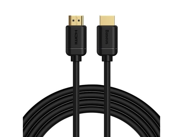 BASEUS - HDMI-kabel - HDMI hann til HDMI hann - 3 m - støtte for 4K 60 Hz (3840 x 2160)