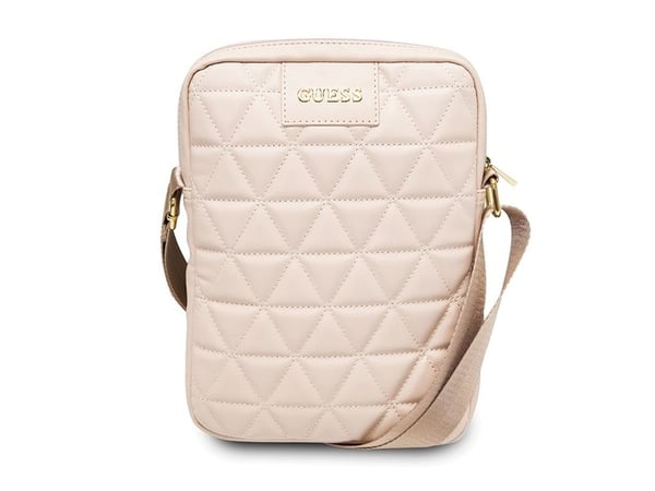 Case for Guess Guess Tablet Bag GUTB10QLPK 10 "pink/pink Quilted Tablet Bag