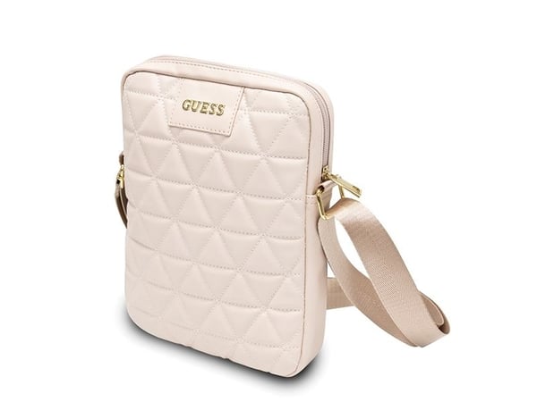 Case for Guess Guess Tablet Bag GUTB10QLPK 10 "pink/pink Quilted Tablet Bag
