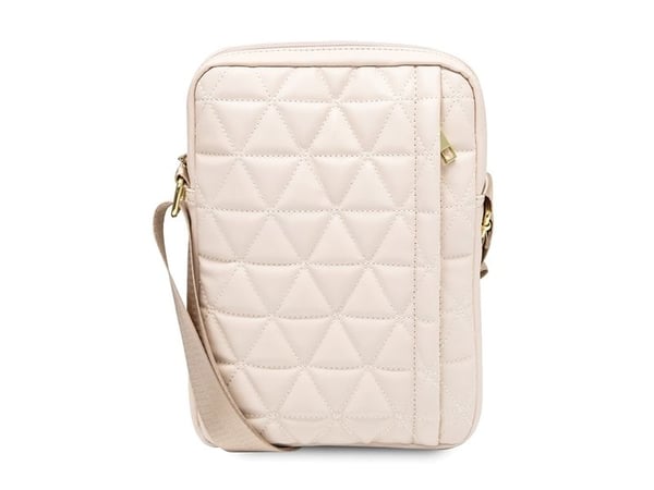 Case for Guess Guess Tablet Bag GUTB10QLPK 10 "pink/pink Quilted Tablet Bag