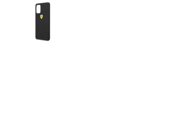 Ferrari Hardcase FESSIHCS67BK S20+ G985 svart/svart silikon