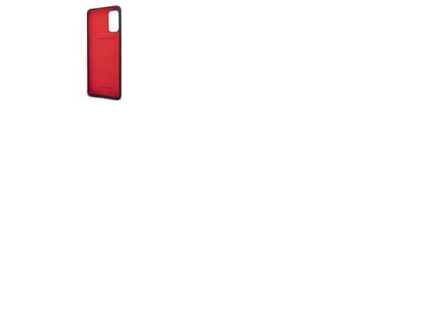 Ferrari Hardcase FESSIHCS67BK S20+ G985 svart/svart silikon
