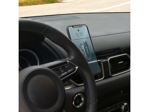 Wozinsky magnetisk bilhållare för mobil WMH-06