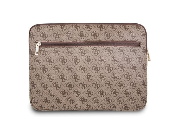 Guess Sleeve GUCS134GB 13" brazowy /brown 4G UPTOWN