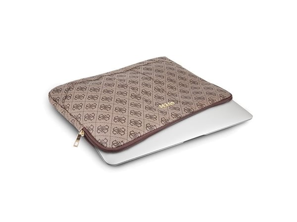 Guess Uptown-skal för 13" laptop - brun