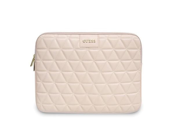 Guess Guess Sleeve tablettikotelo GUCS13QLPK 13 vaaleanpunainen / vaaleanpunainen Tikattu yleinen