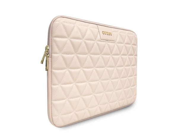 Guess Guess Sleeve tablettikotelo GUCS13QLPK 13 vaaleanpunainen / vaaleanpunainen Tikattu yleinen