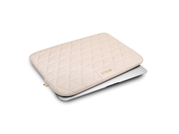 Guess Guess Sleeve tablettikotelo GUCS13QLPK 13 vaaleanpunainen / vaaleanpunainen Tikattu yleinen