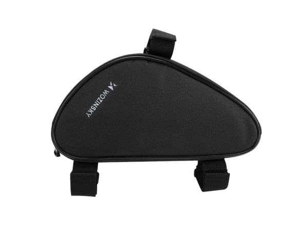Wozinsky sykkelrammeveske 1,5L svart (WBB11BK)