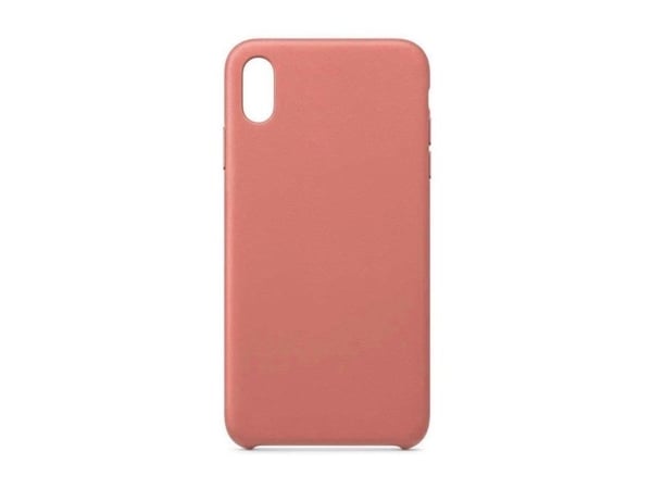 ECO läderfodral till iPhone 12 mini - rosa