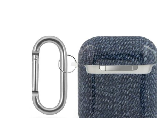 Guess GUACA2TPUJULDB AirPods-deksel marineblå/mørkeblå Jeans Collection