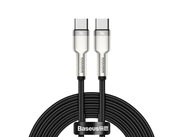 Baseus 6953156202368, 2 m, USB C, USB C, USB 2.0, 480 Mbit/s, Lajittelu