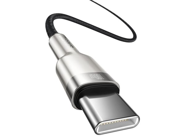 Baseus 6953156202368, 2 m, USB C, USB C, USB 2.0, 480 Mbit/s, Lajittelu