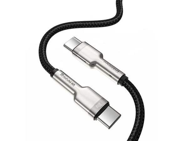 Baseus 6953156202368, 2 m, USB C, USB C, USB 2.0, 480 Mbit/s, Lajittelu