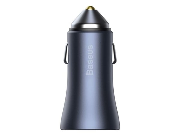 Baseus GOLDEN - Bilstrømadapter - 40 watt - 3 A - Huawei Fast Charge, SCP, PD 3.0, Programmable Power Supply (PPS), QC 2.0, QC 3.0, QC 4+, AFC - 2 ...