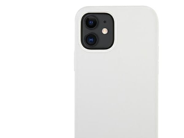 Hurtel Guess GUHCP12SLSLMGWH iPhone 12 mini 5,4" vit/vit hårdcase i metall logga script