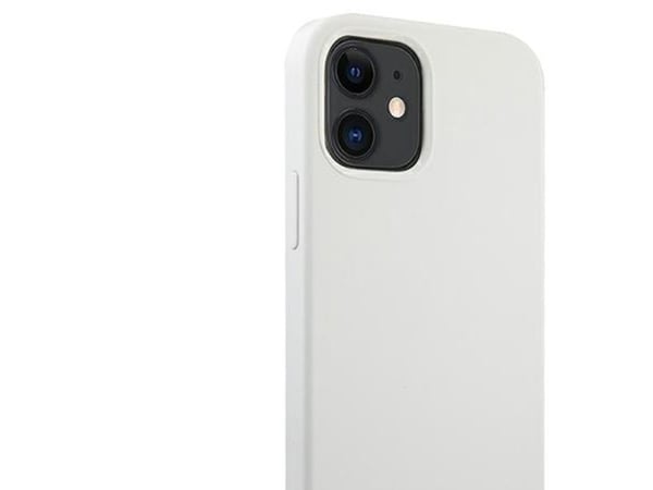 Hurtel Guess GUHCP12SLSLMGWH iPhone 12 mini 5,4" vit/vit hårdcase i metall logga script