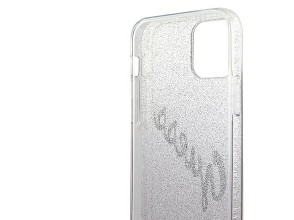 Guess GUHCP12SPCUGLSPI iPhone 12 mini 5,4" rosa/rosa hardcase Glitter Gradient Script Guess GUHCP12SPCUGLSPI iPhone 12 mini 5,4" rosa/rosa hardcase Glitter Gradient Script