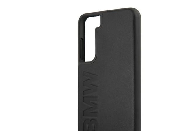 Hurtel BMW signaturlogo-deksel til Samsung Galaxy S21+ - svart
