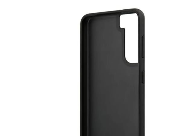 Hurtel BMW signaturlogo-deksel til Samsung Galaxy S21+ - svart