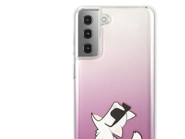 Karl Lagerfeld KLHCS21MCFNRCPI S21+ G996 hardt etui rosa/rosa Choupette Fun