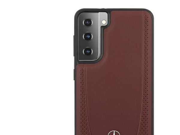 Mercedes MEHCS21MARMRE S21+ G996 punainen/punainen kovakotelo Urban Line