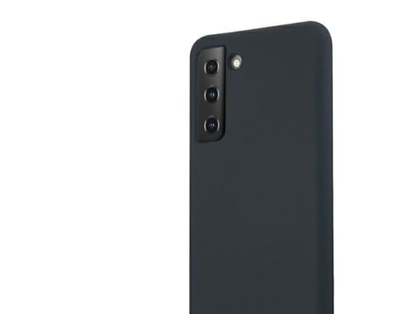 BMW silikon Signature-deksel til Samsung Galaxy S21+ - navyblå