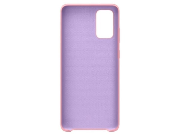 Silikondeksel i myk, fleksibel gummi for Samsung Galaxy A72 4G - rød
