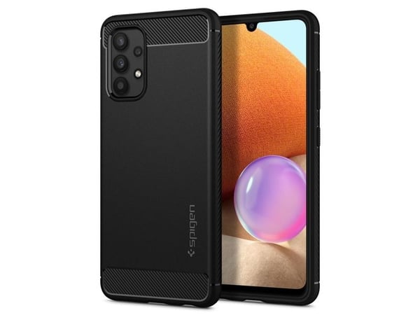 Spigen ACS02315, Deksel, Samsung, A52, A52 5G, 16,5 cm (6,5"), Sort