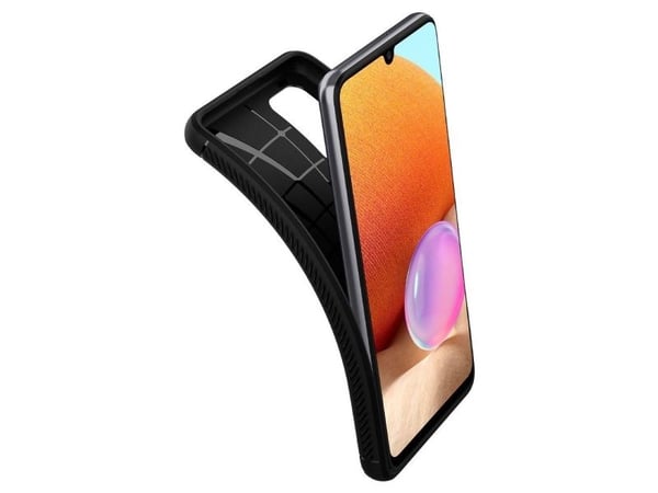 Spigen ACS02315, Deksel, Samsung, A52, A52 5G, 16,5 cm (6,5"), Sort